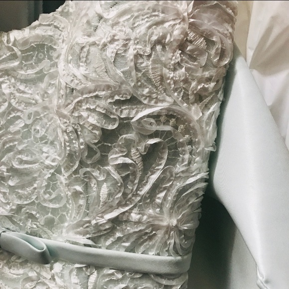 MON CHERI DAVID TUTERA WEDDING GOWN - Picture 13 of 15